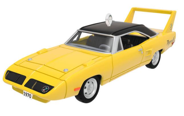 2026 1970 Plymouth Superbird - Mini Lil' Classic Cars 9th - Metal <B>Minature</B>